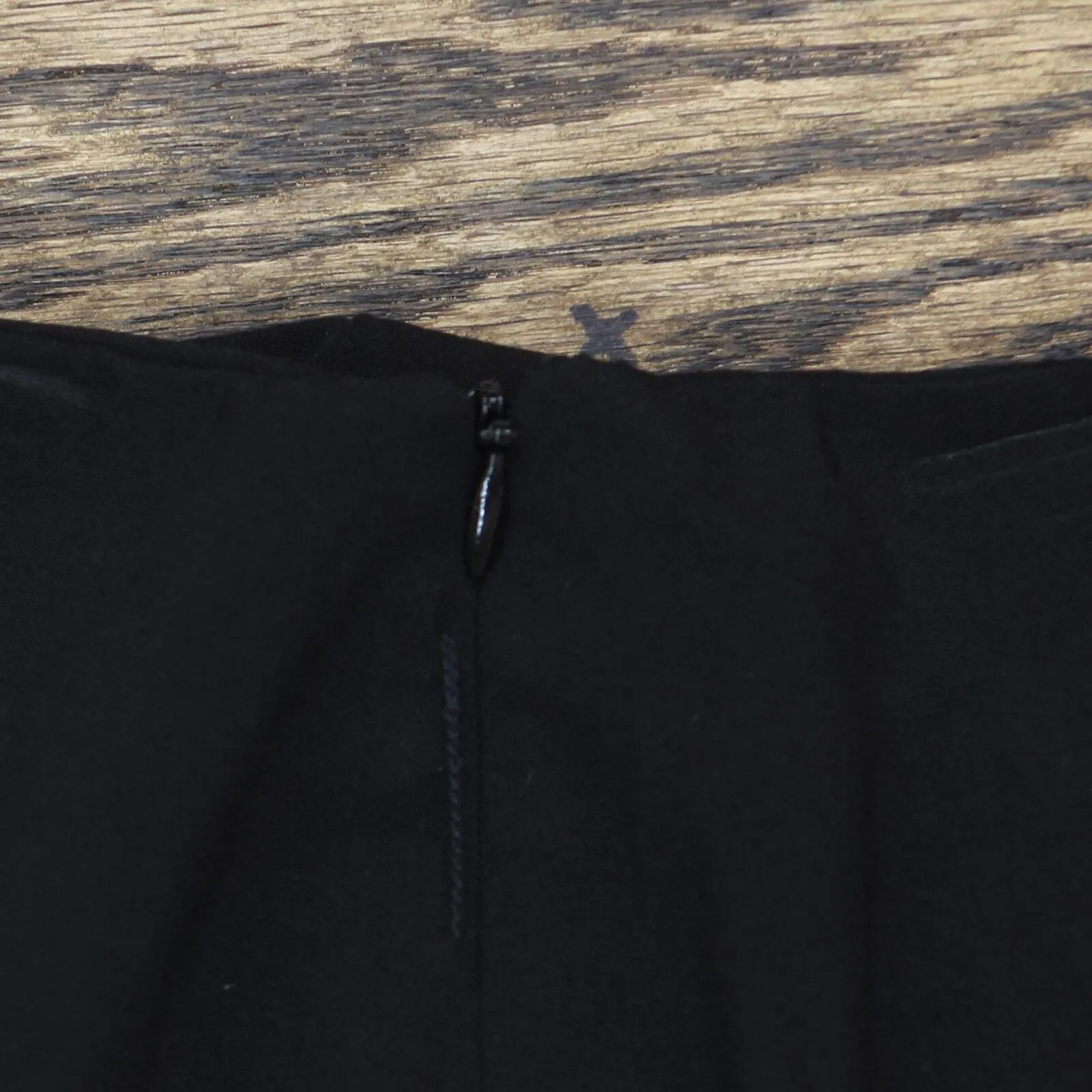 Unbranded Womens Ponte Vintage Pleated A-Lined Business Skirt LEE-1