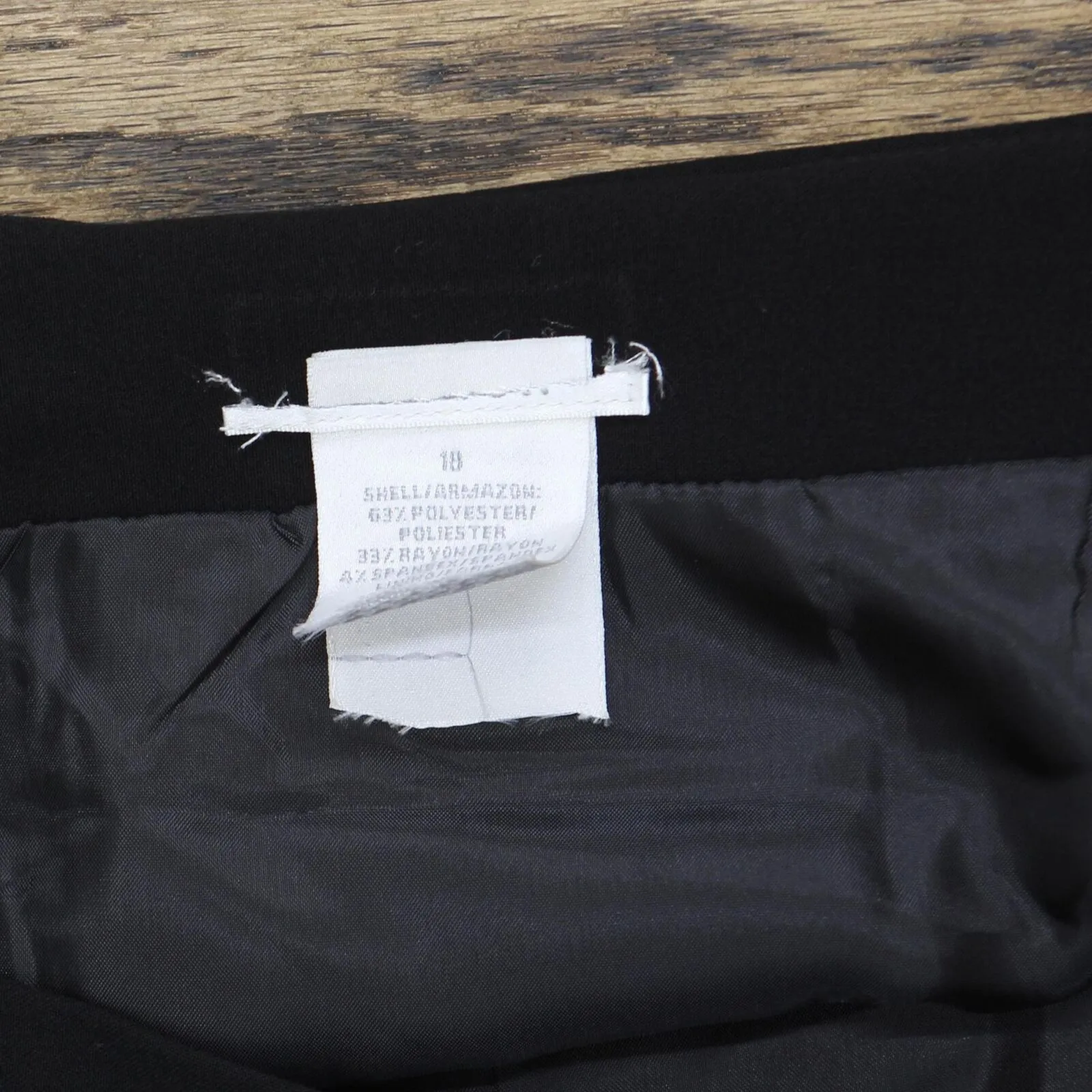 Unbranded Womens Ponte Vintage Pleated A-Lined Business Skirt LEE-1