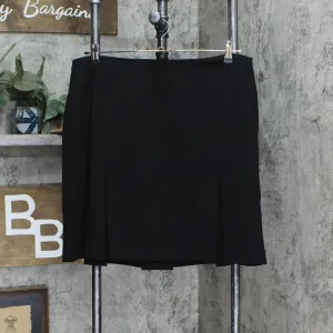Unbranded Womens Ponte Vintage Pleated A-Lined Business Skirt LEE-1