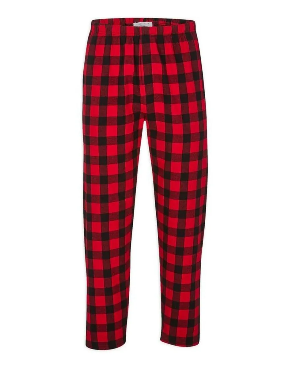 Unisex Plaid Lounge Pants - ONLINE ONLY