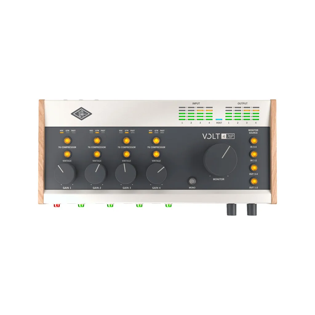 Universal Audio Volt 476P USB-C Audio Interface