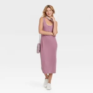 Universal Thread Women's Ribbed Tank Dress