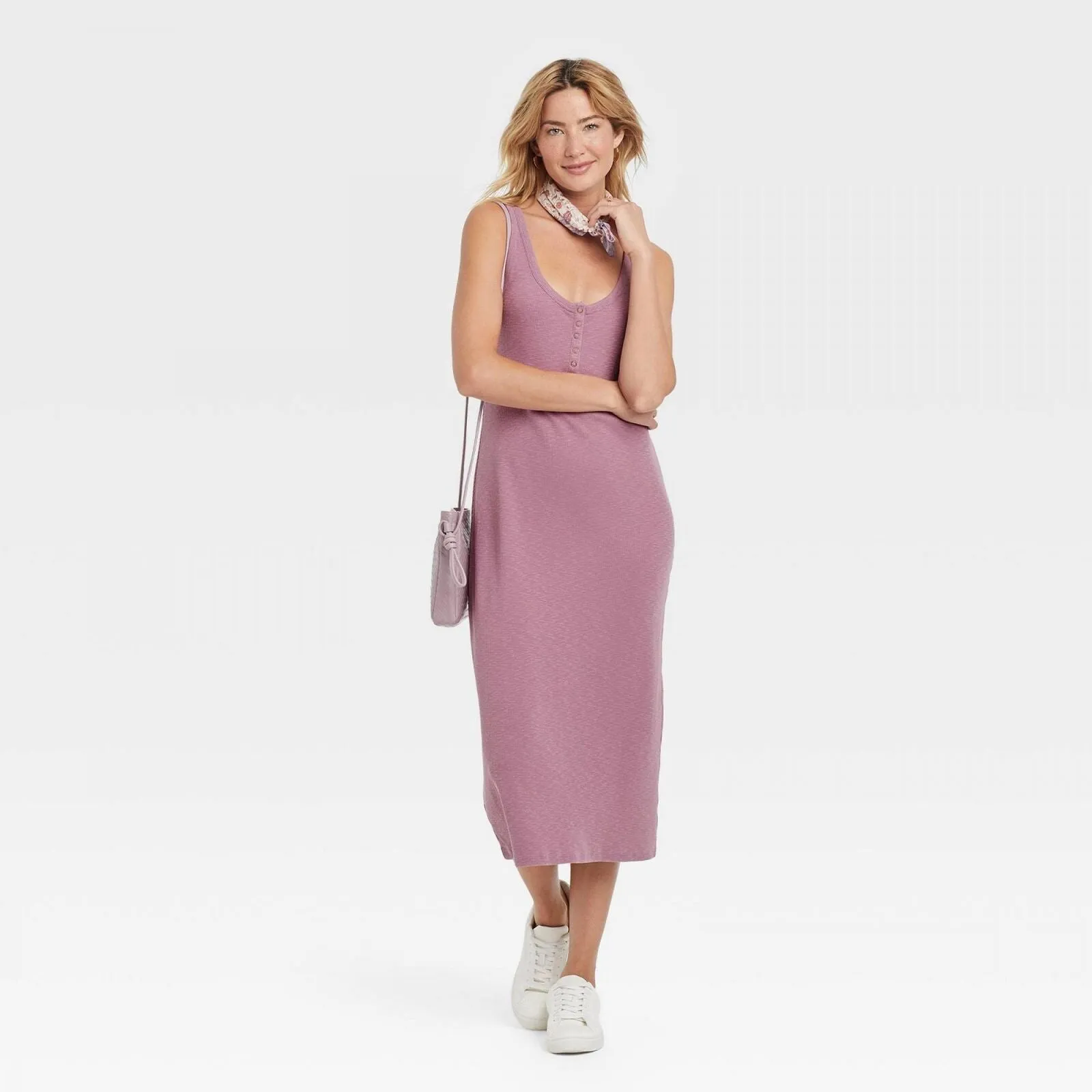 Universal Thread Women's Ribbed Tank Dress