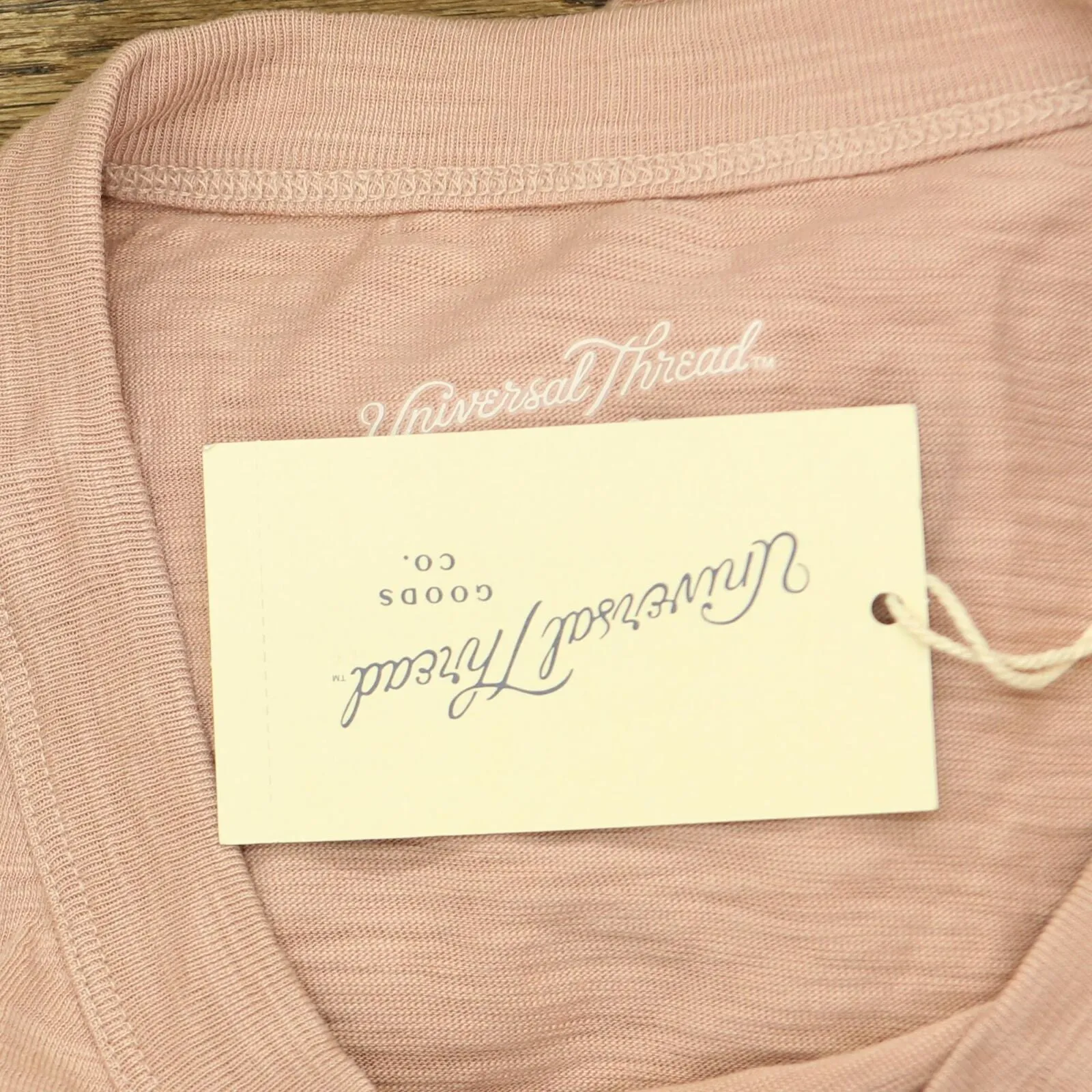 Universal Thread Women's Short Sleeve T-Shirt Dress
