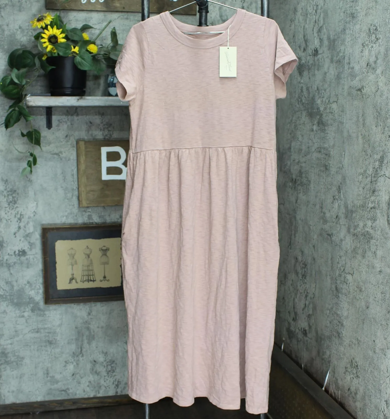 Universal Thread Women's Short Sleeve T-Shirt Dress