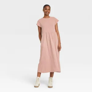 Universal Thread Women's Short Sleeve T-Shirt Dress