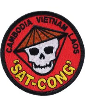 US Military Cambodia Vietnam Laos Patch