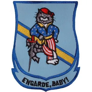 US Military USN Tomcat Engarde Baby Patch