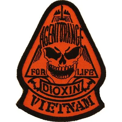 US Military Vietnam Agent Orange Patch