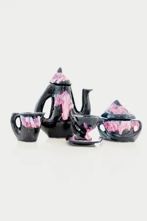 Vallauris Pink Tea Service