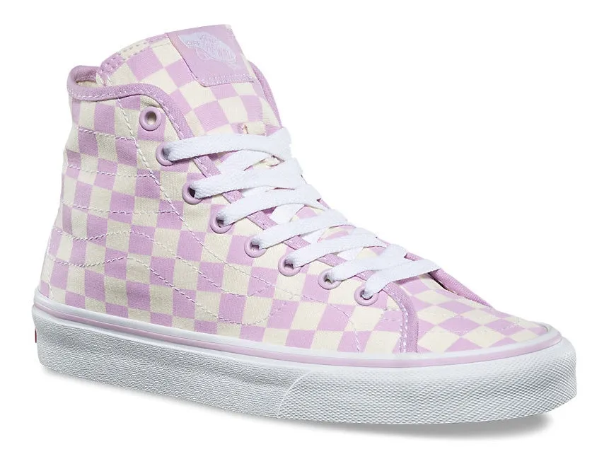 Vans Sk8-Hi Decon (Party Checker) Orchid Bouquet/Classic White