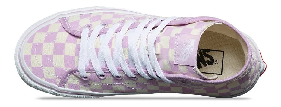 Vans Sk8-Hi Decon (Party Checker) Orchid Bouquet/Classic White