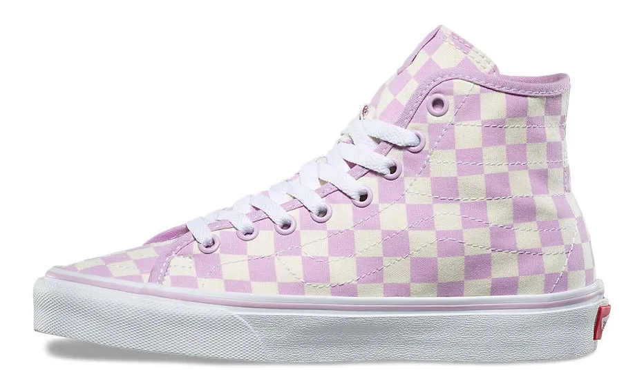 Vans Sk8-Hi Decon (Party Checker) Orchid Bouquet/Classic White