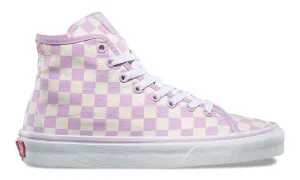 Vans Sk8-Hi Decon (Party Checker) Orchid Bouquet/Classic White