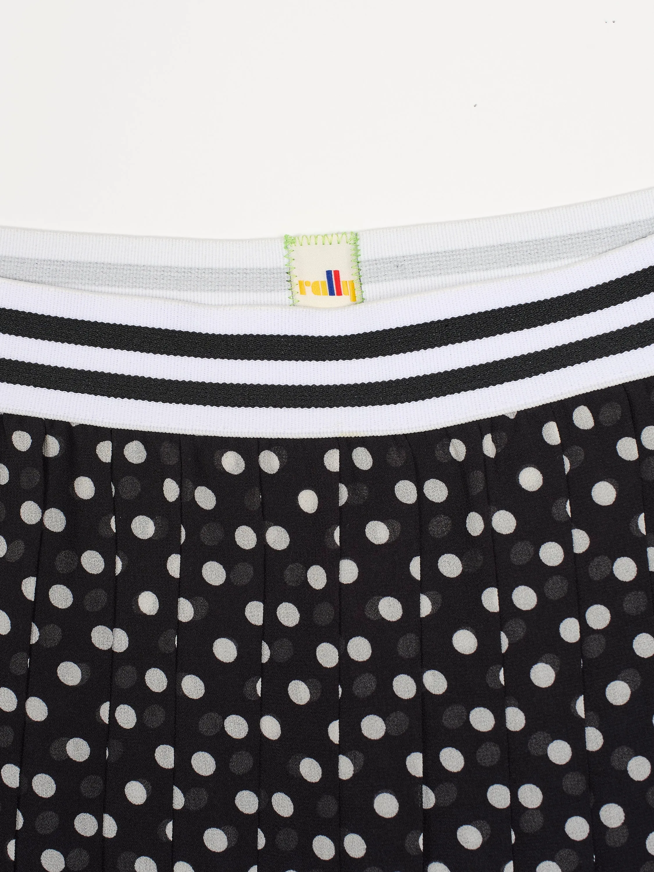 VERONICA | black polkadot