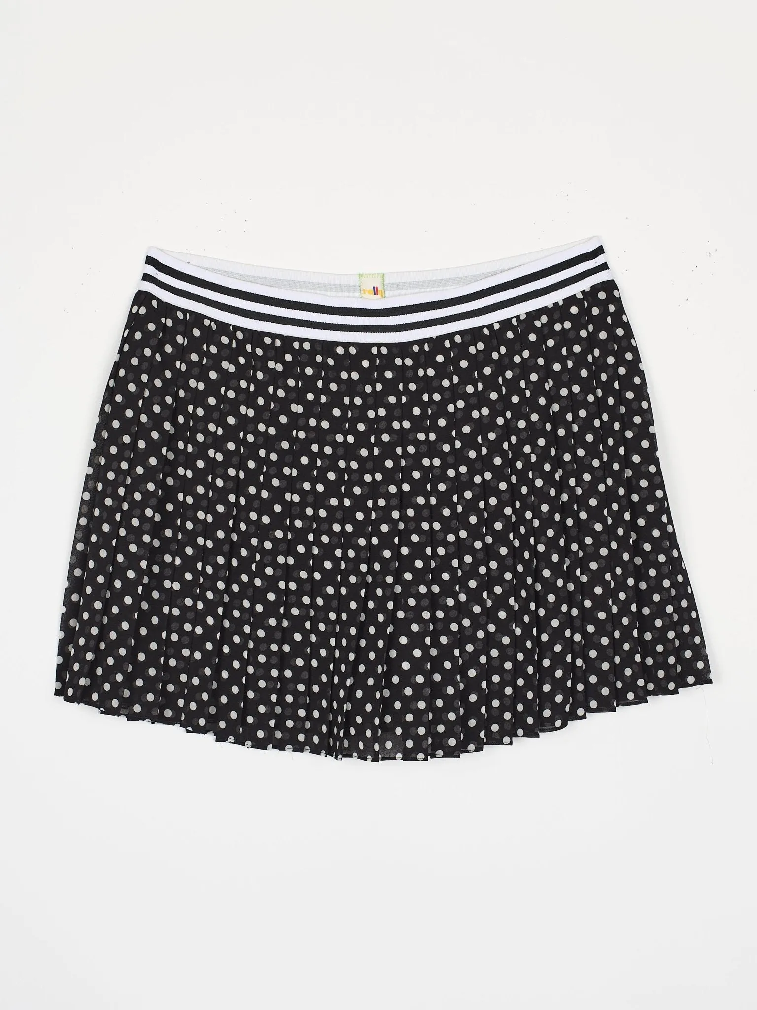 VERONICA | black polkadot