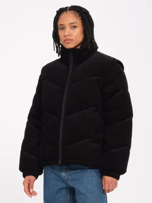 Veste doudoune Cord'N Puff - BLACK
