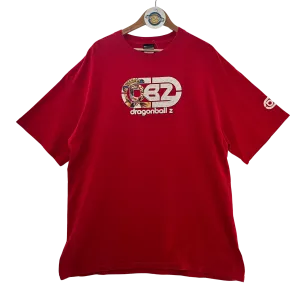 Vintage 2002 Dragonball Z Red Super Saiyan Goku Vintage Tee