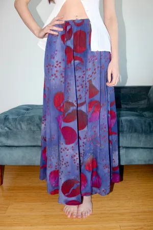 Vintage 90s Space Planet Midi Skirt (M/L)