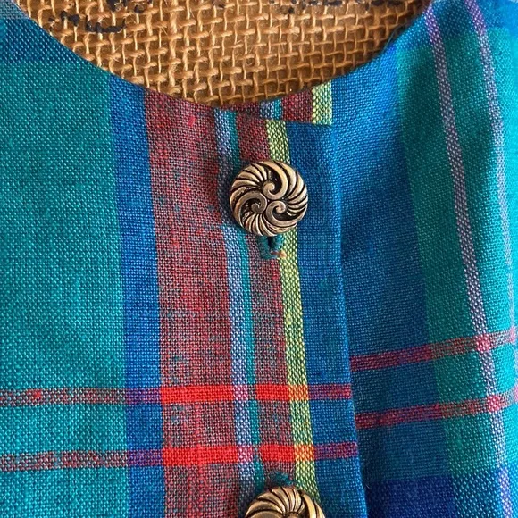 Vintage Doncaster Skirt Top Set Sz 12