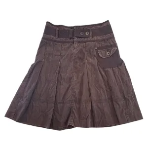 Vintage EDC By Esprit Brown Corduroy Midi Skirt