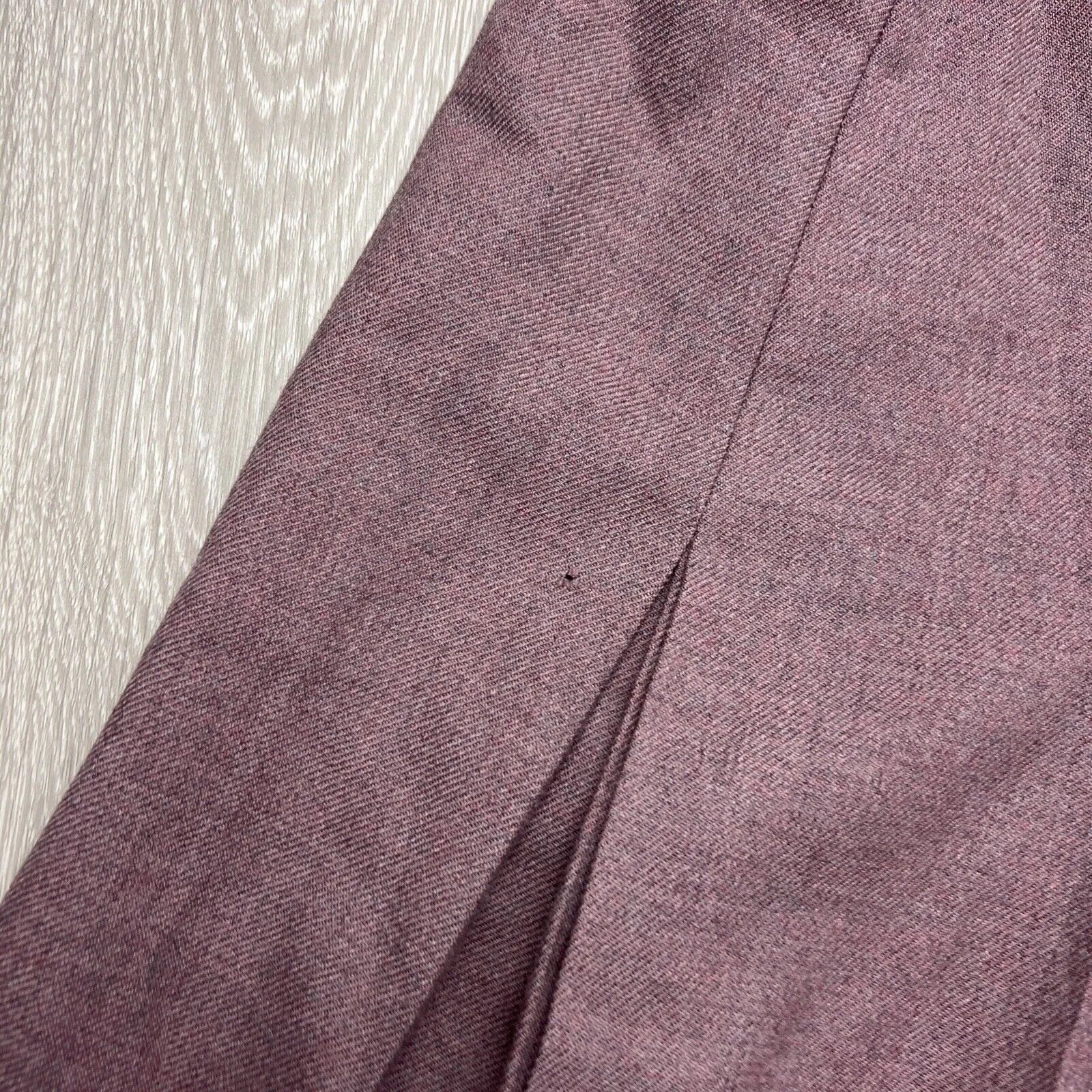 Vintage Fletcher Jones Made in Australia Pleated Wool Skirt Size 14 approx