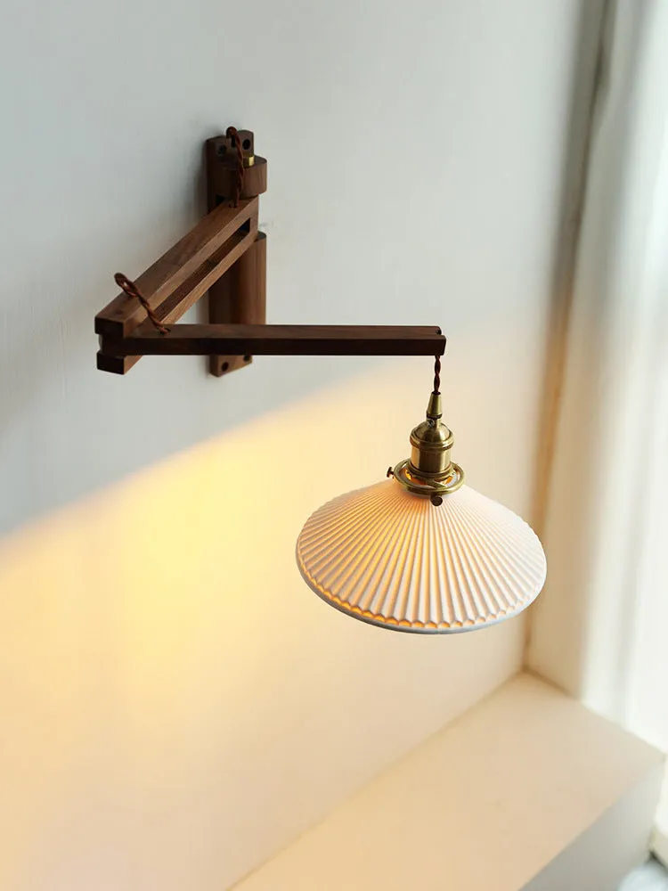 Vintage Folding Wall Lamps