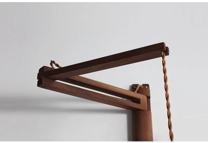 Vintage Folding Wall Lamps