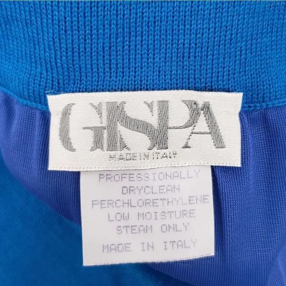 Vintage Gispa Knit Midi Skirt Size 10