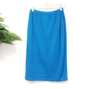 Vintage Gispa Knit Midi Skirt Size 10