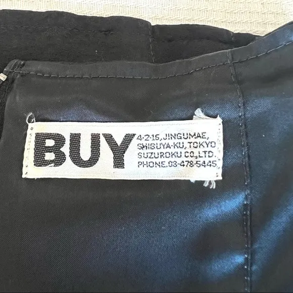 Vintage High Waist Midi Pencil Skirt