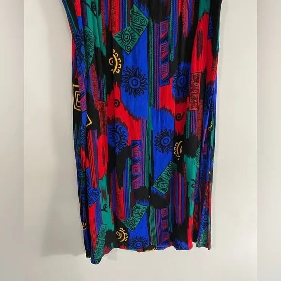 Vintage - Jennifer Lauren - 80s pint midi skirt