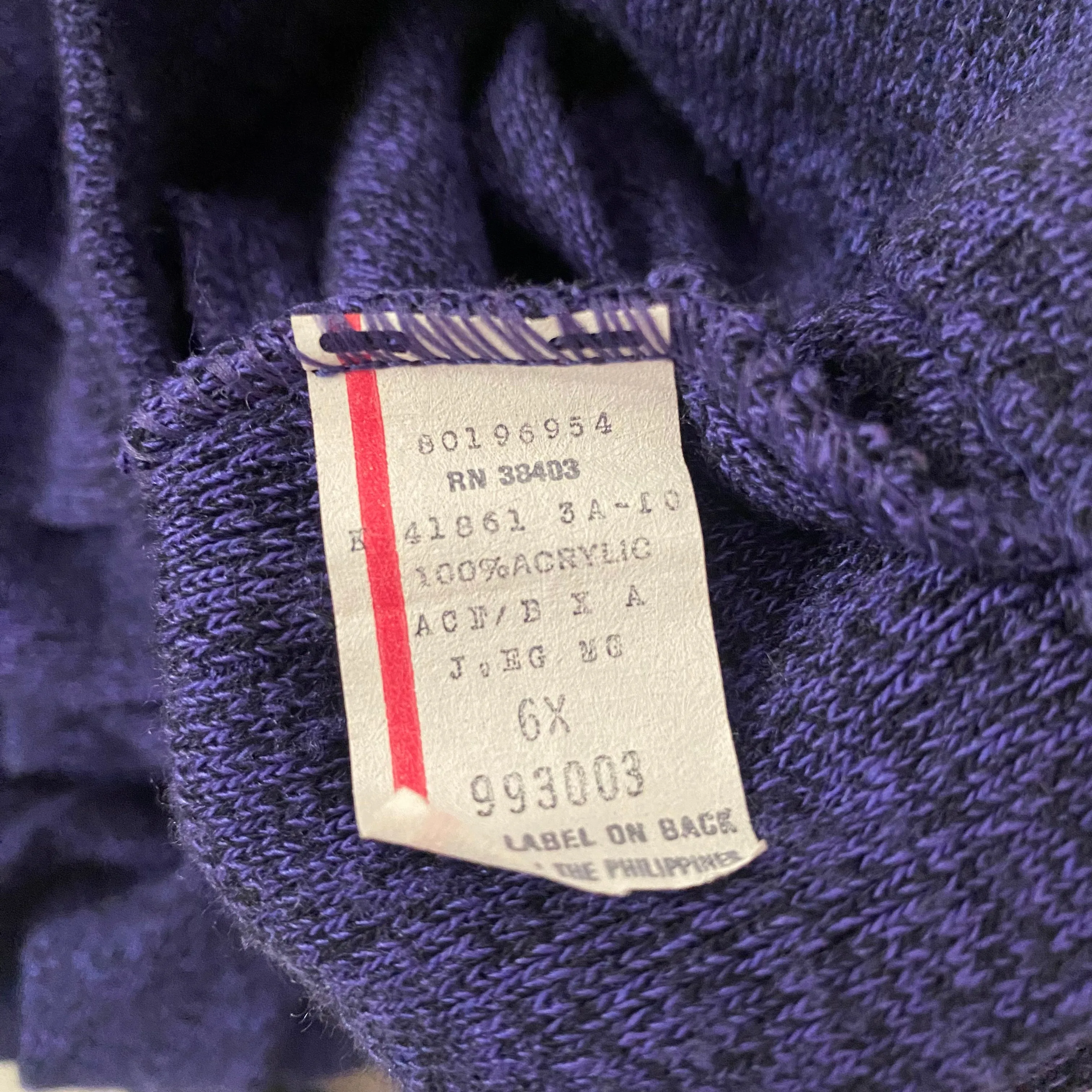 Vintage Knit Skirt Sz 6