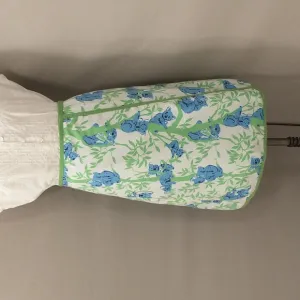 Vintage Koala Wrap Skirt Fun Print 70s 80s Cotton Midi Adorable Bears in Trees