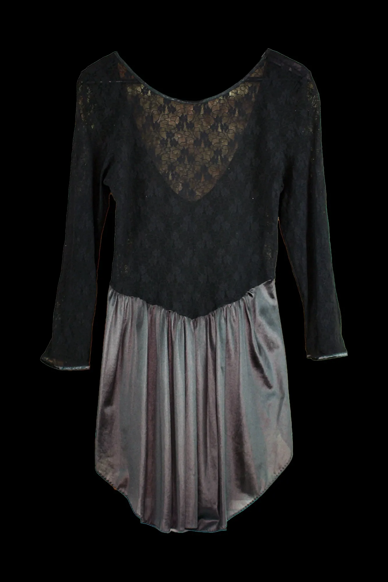 Vintage Lace Skater Dress - Large