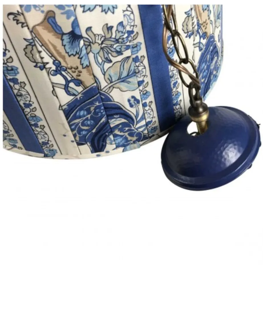 Vintage Lampshade Light Fixture