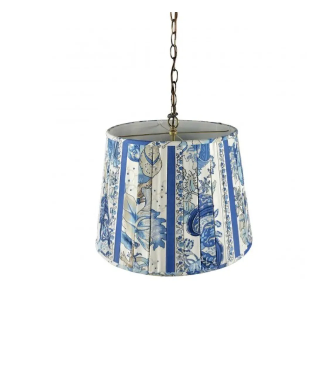 Vintage Lampshade Light Fixture