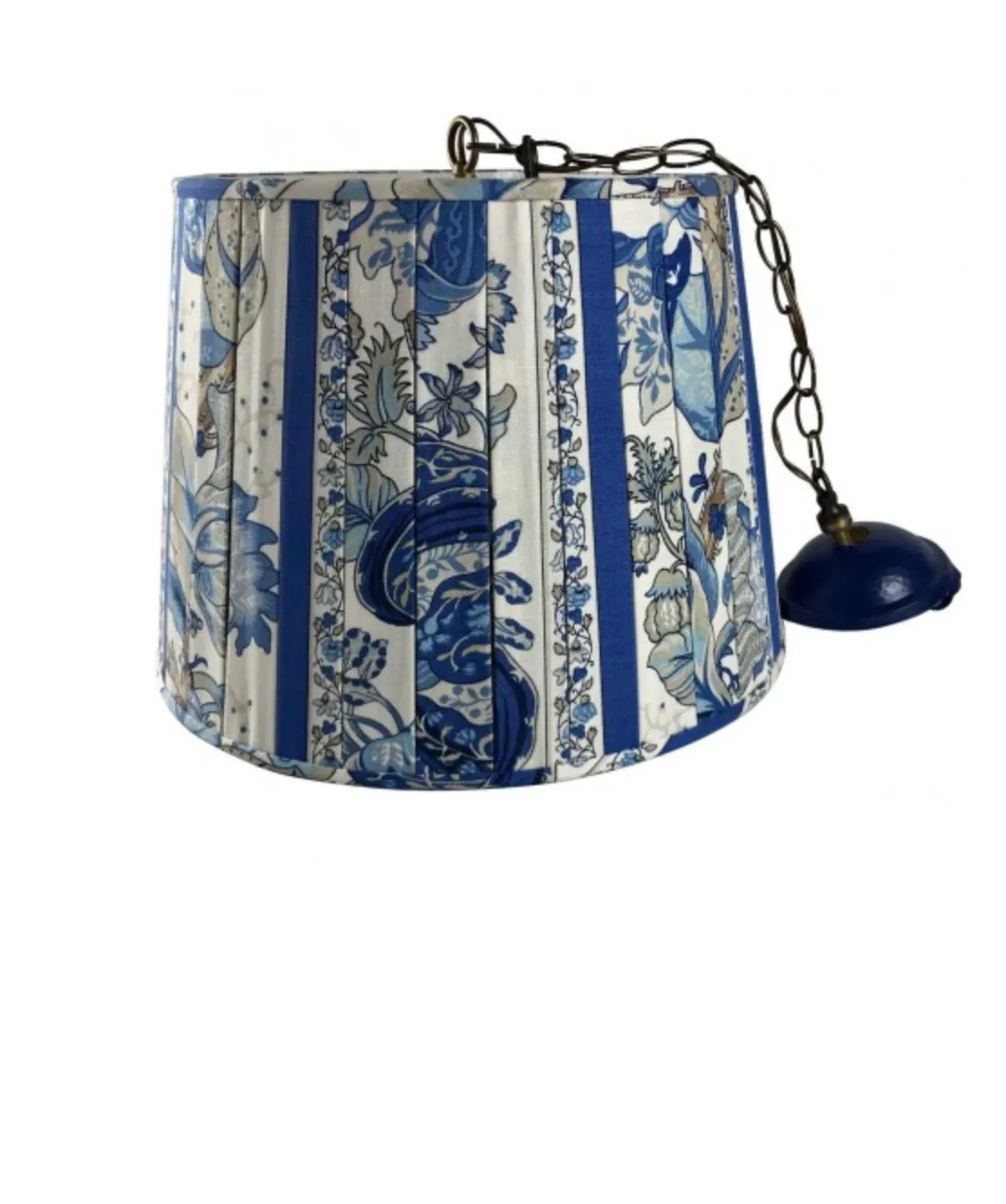 Vintage Lampshade Light Fixture