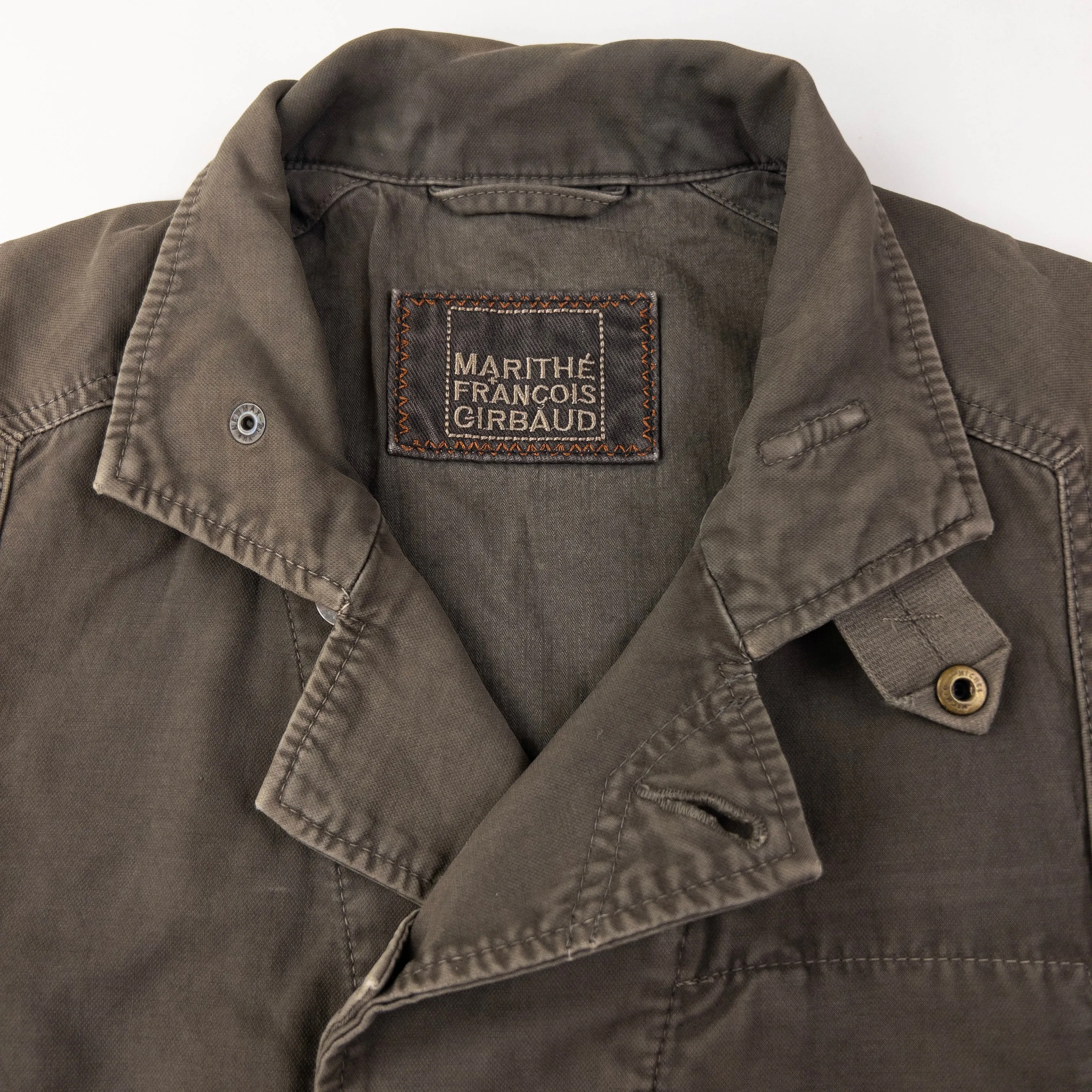 Vintage Marithe   Francois Girbaud Military Jacket Size M