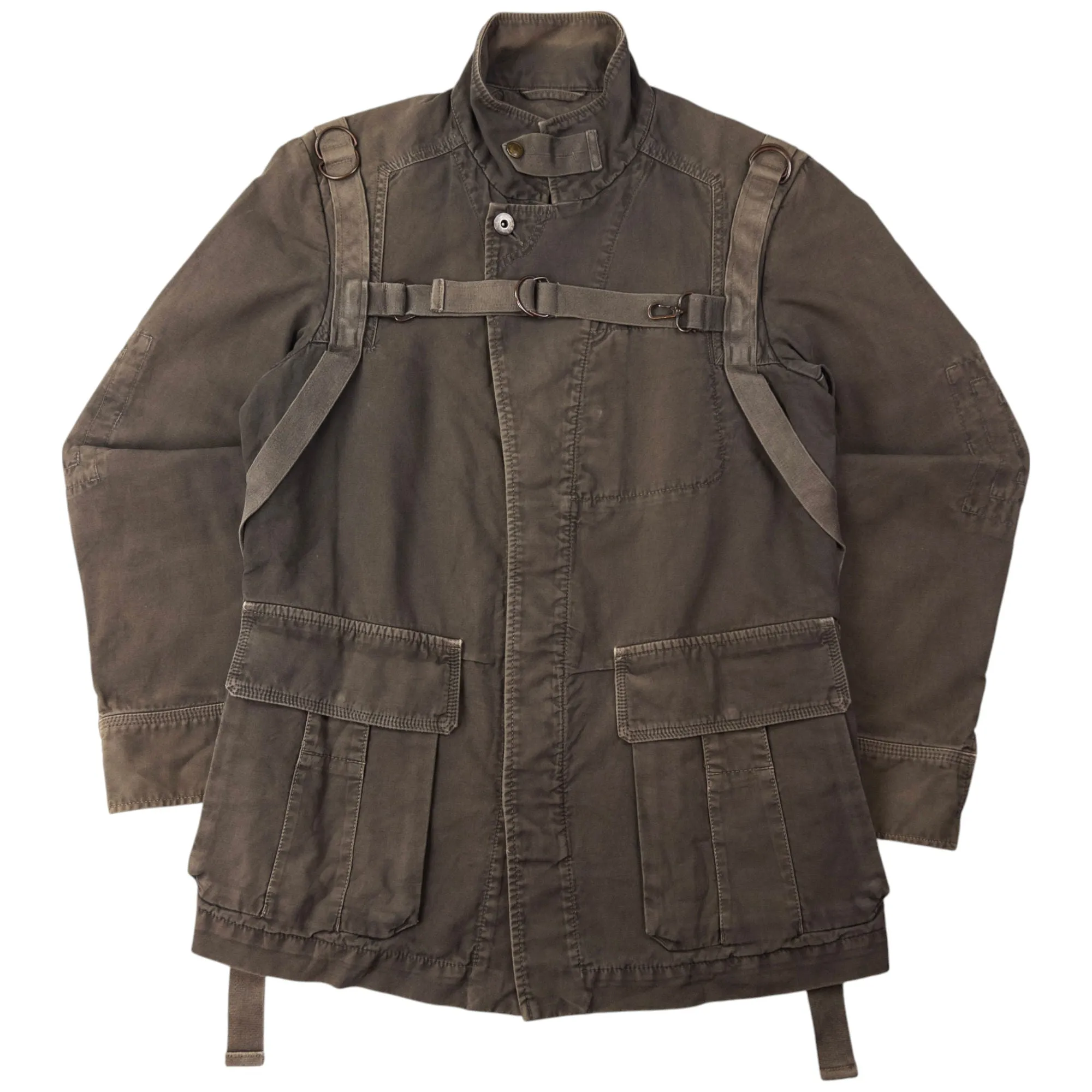 Vintage Marithe   Francois Girbaud Military Jacket Size M