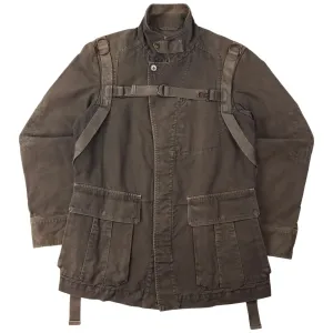 Vintage Marithe   Francois Girbaud Military Jacket Size M