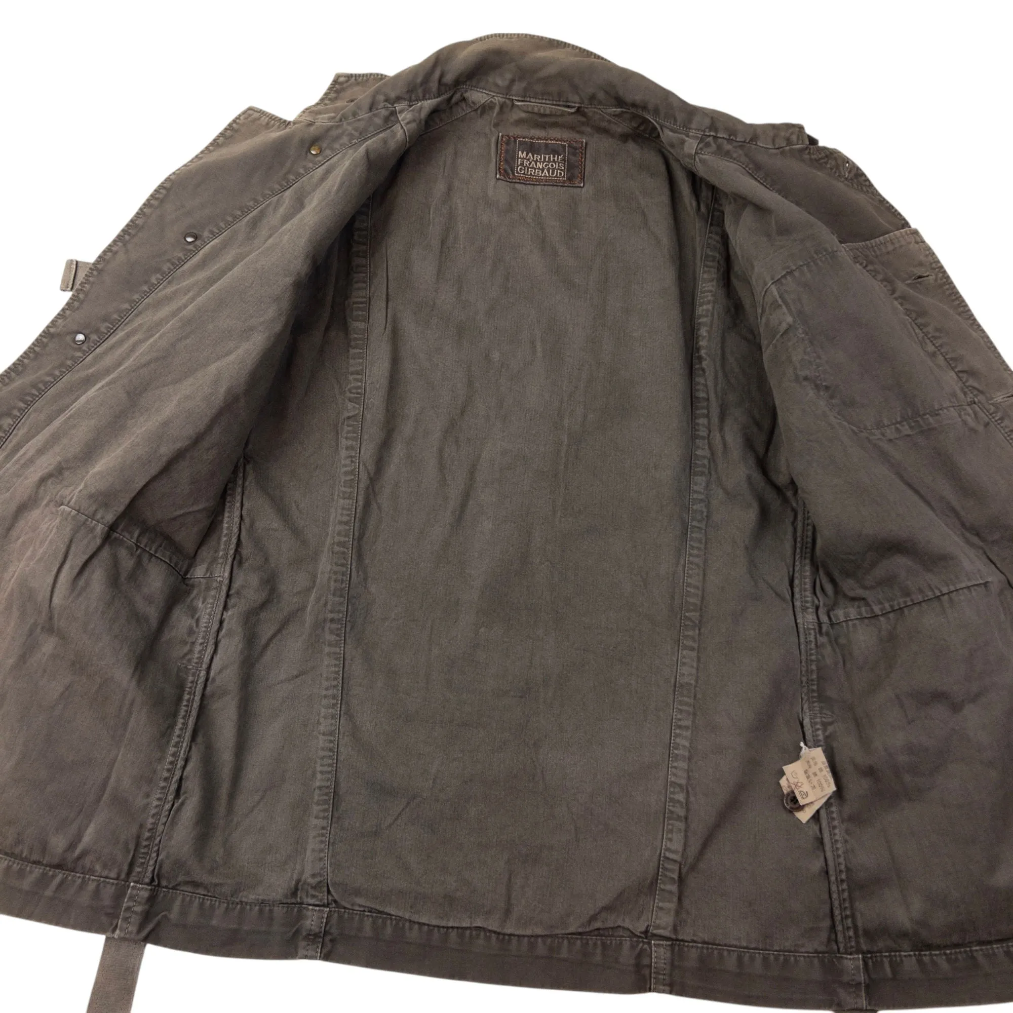 Vintage Marithe   Francois Girbaud Military Jacket Size M