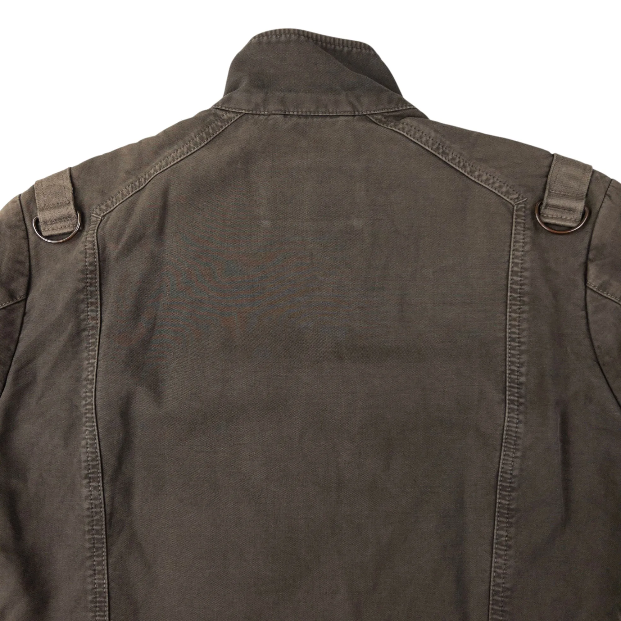 Vintage Marithe   Francois Girbaud Military Jacket Size M