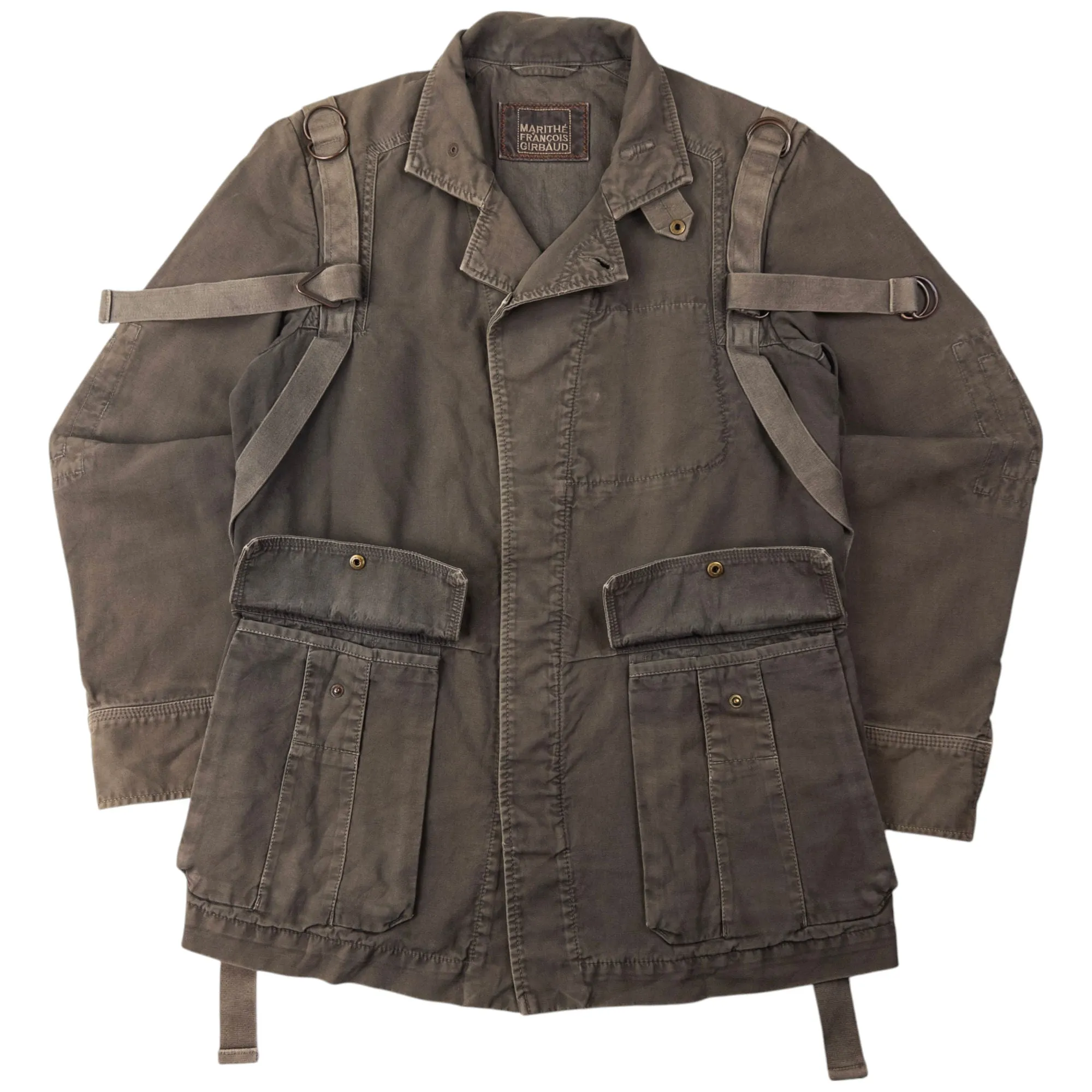 Vintage Marithe   Francois Girbaud Military Jacket Size M