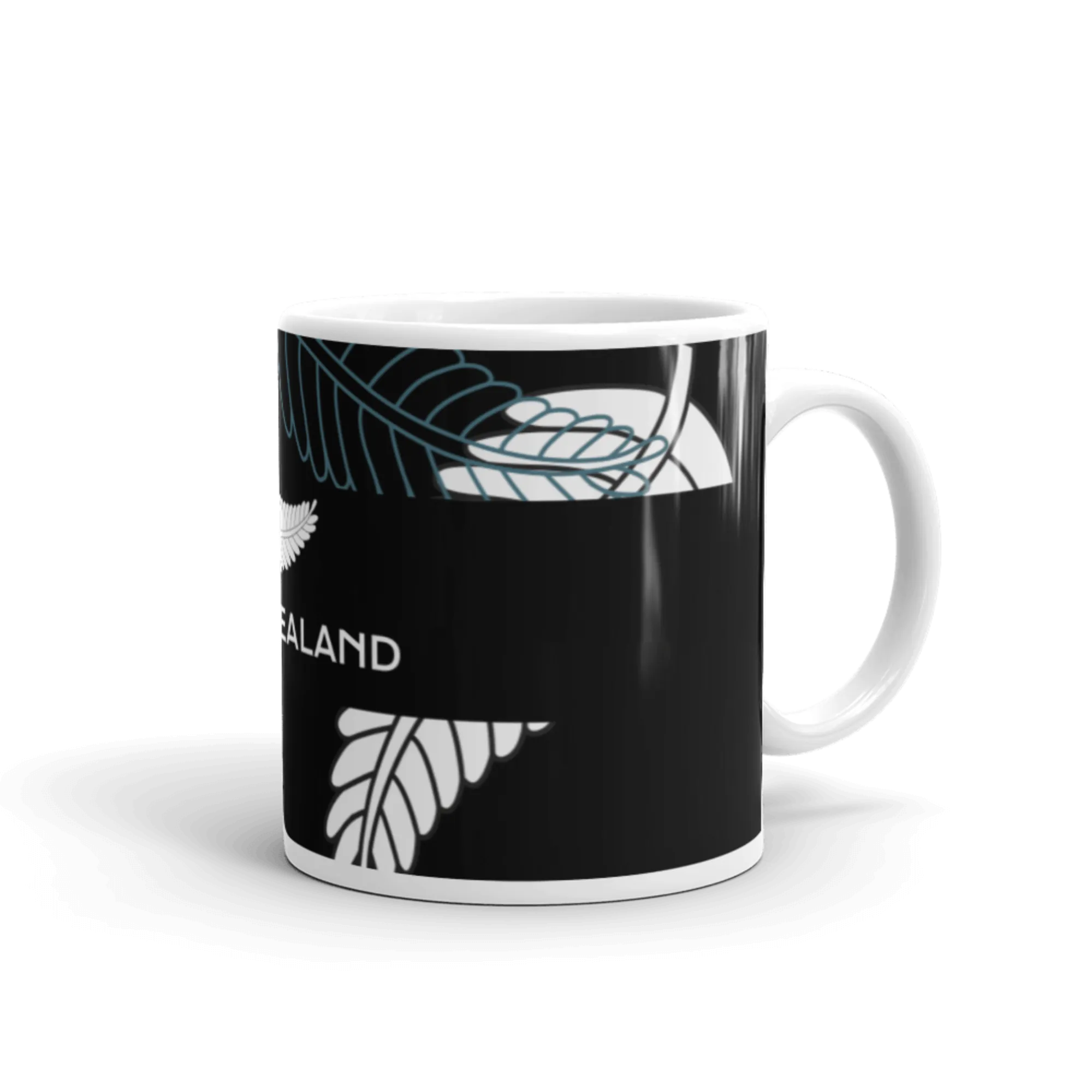 Vintage New Zealand Mug