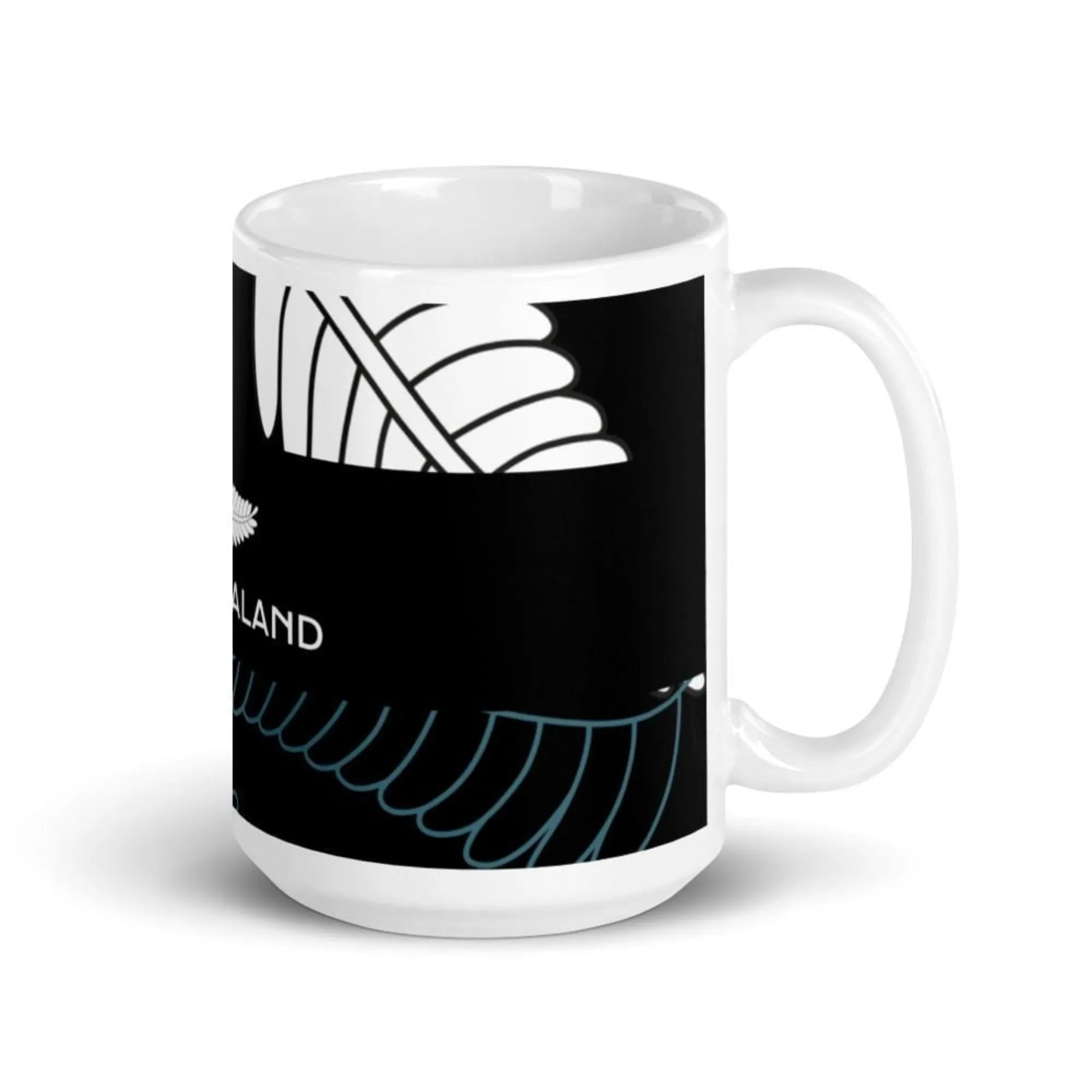 Vintage New Zealand Mug