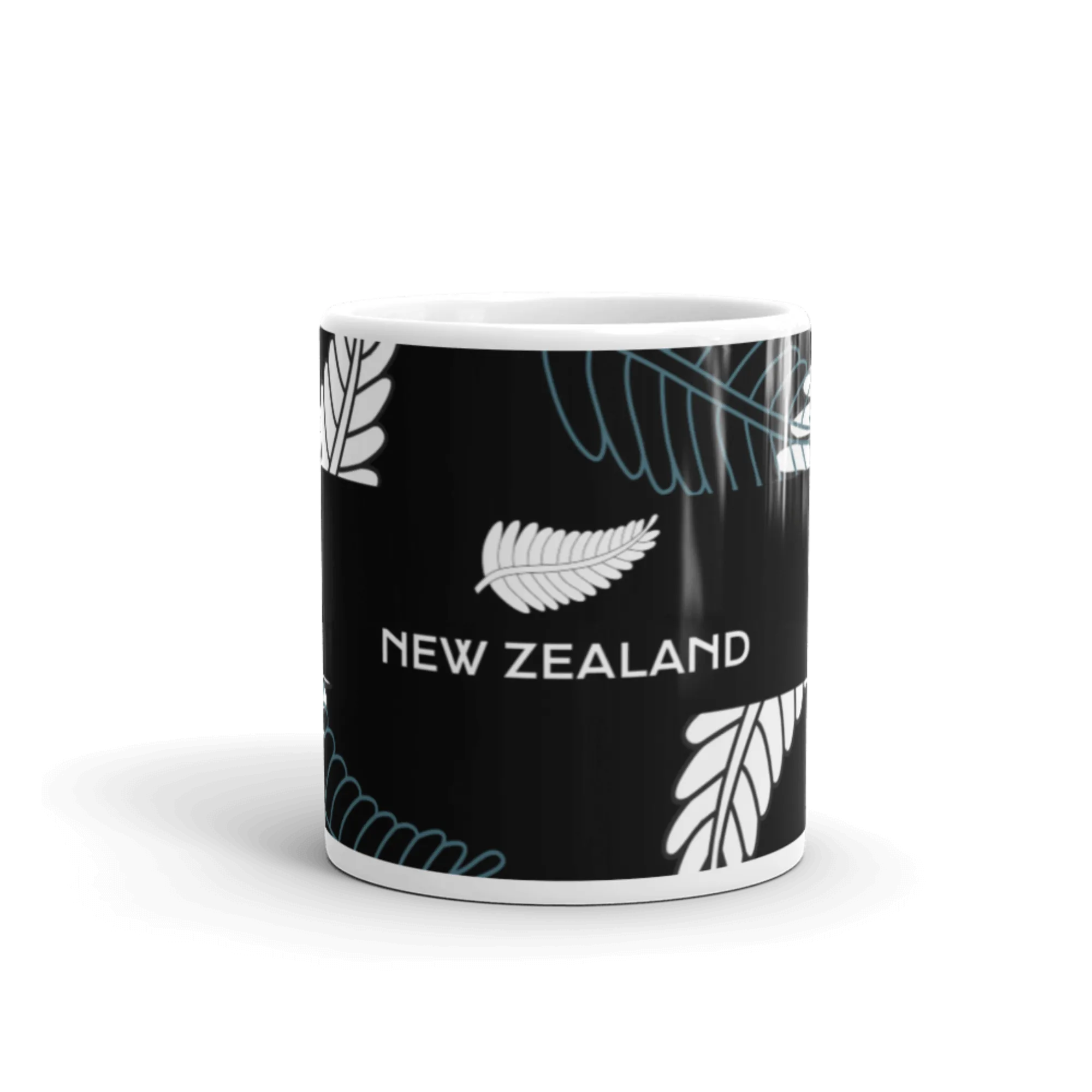 Vintage New Zealand Mug