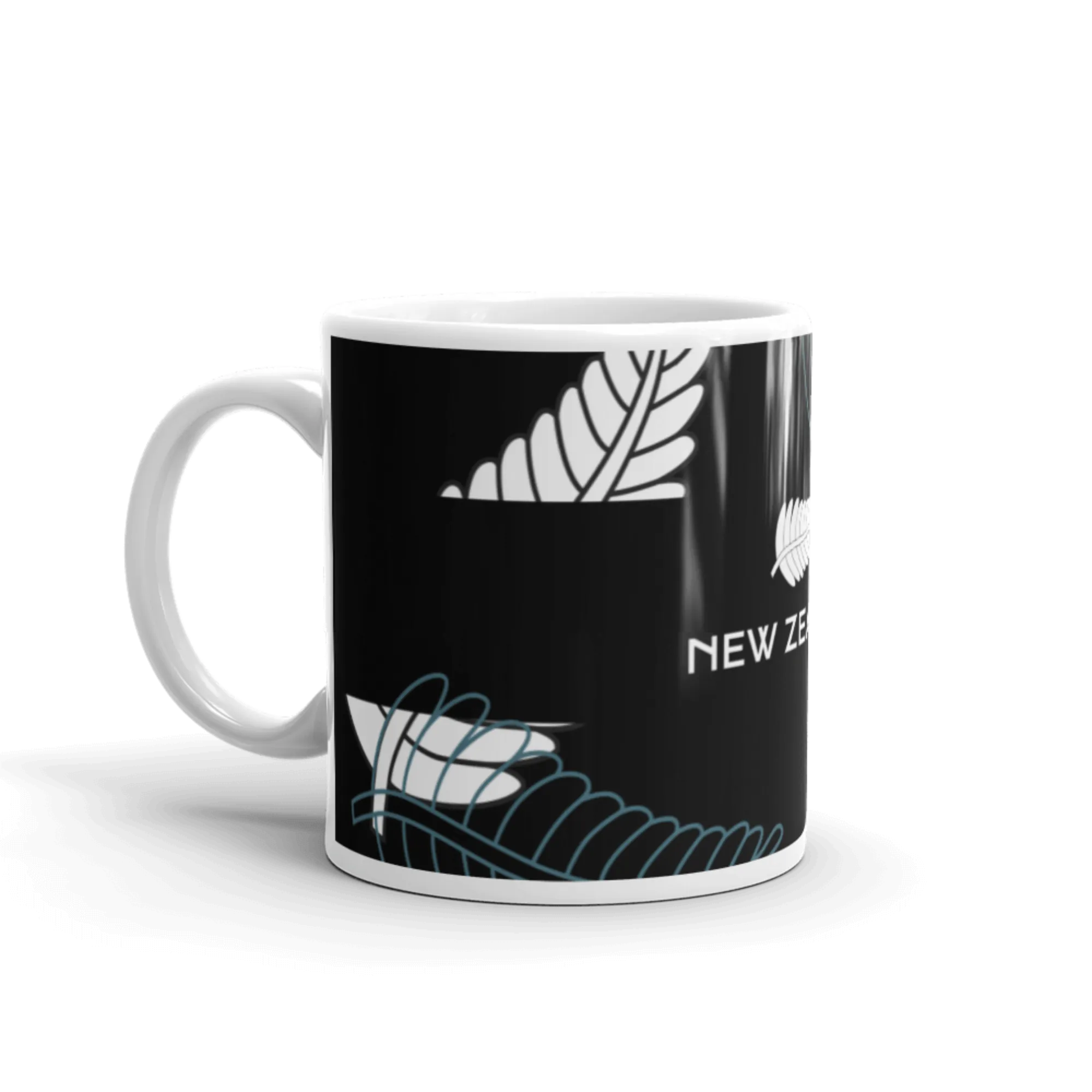 Vintage New Zealand Mug