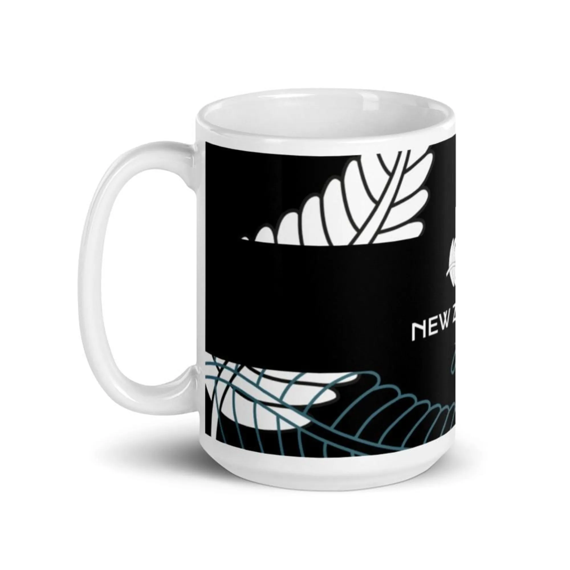 Vintage New Zealand Mug