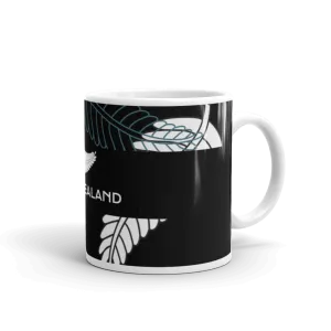 Vintage New Zealand Mug